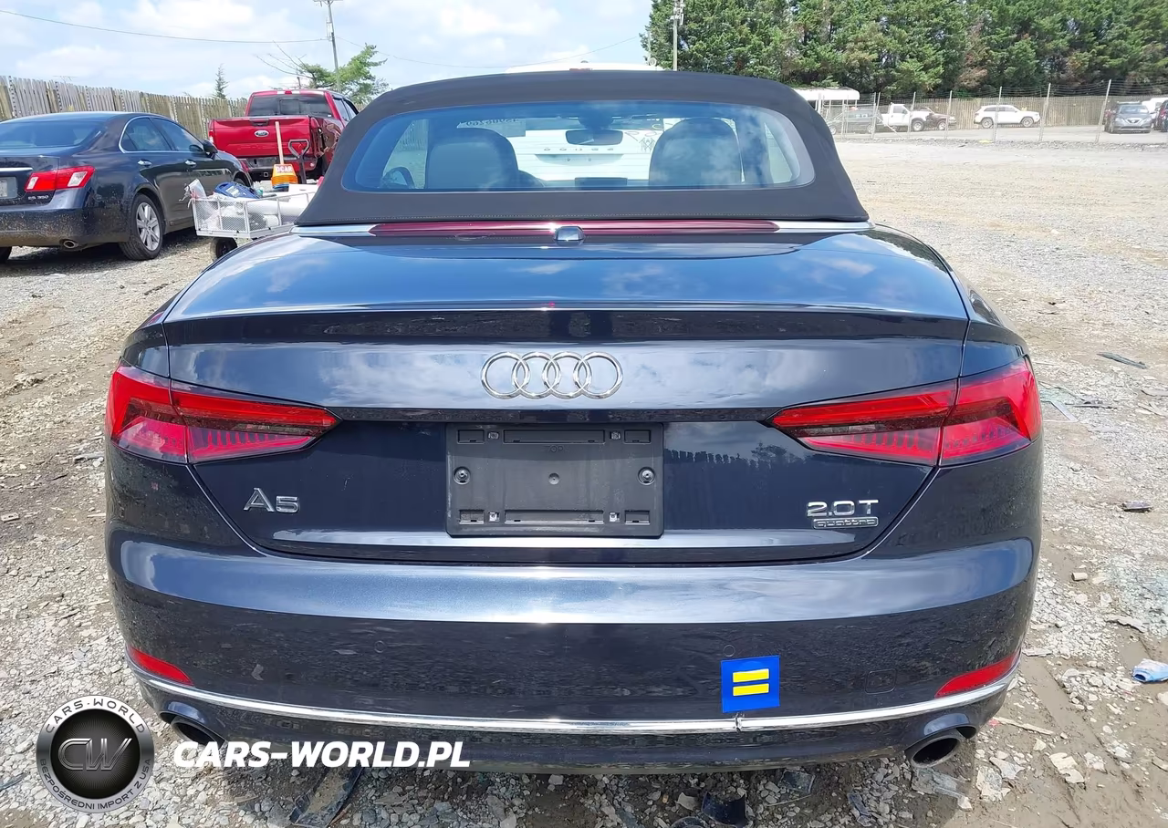 2018 Audi A5 2.0T Premium VIN:WAUYNGF54JN002755 - 16