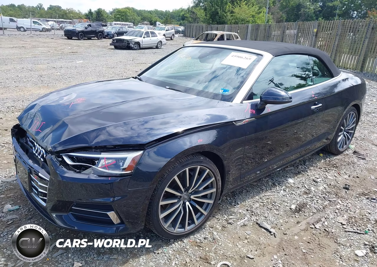 2018 Audi A5 2.0T Premium VIN:WAUYNGF54JN002755 - 2