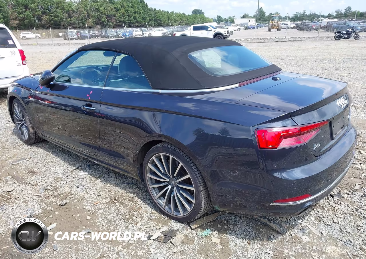 2018 Audi A5 2.0T Premium VIN:WAUYNGF54JN002755 - 3