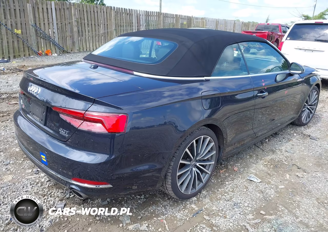 2018 Audi A5 2.0T Premium VIN:WAUYNGF54JN002755 - 4