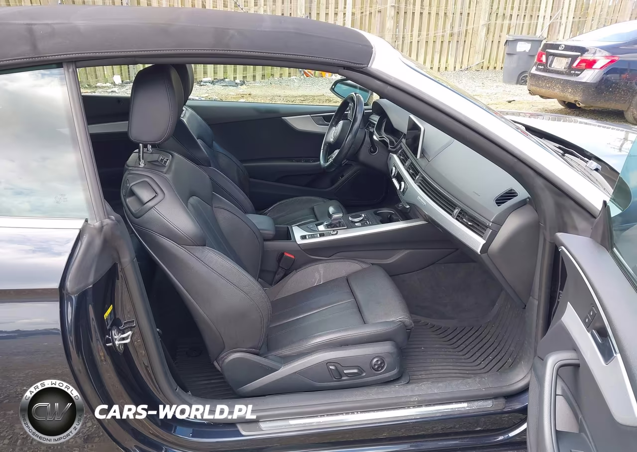 2018 Audi A5 2.0T Premium VIN:WAUYNGF54JN002755 - 5