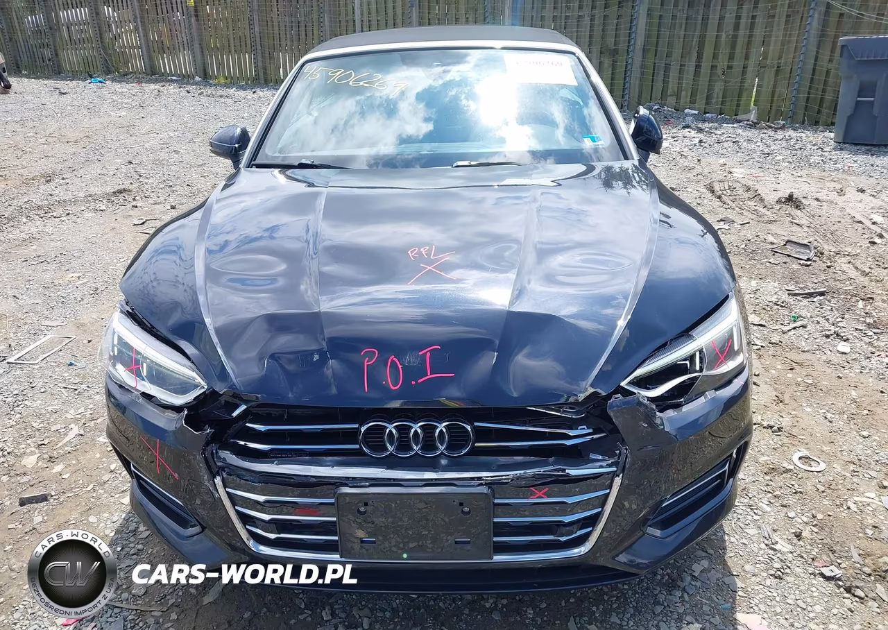 2018 Audi A5 2.0T Premium VIN:WAUYNGF54JN002755 - 6