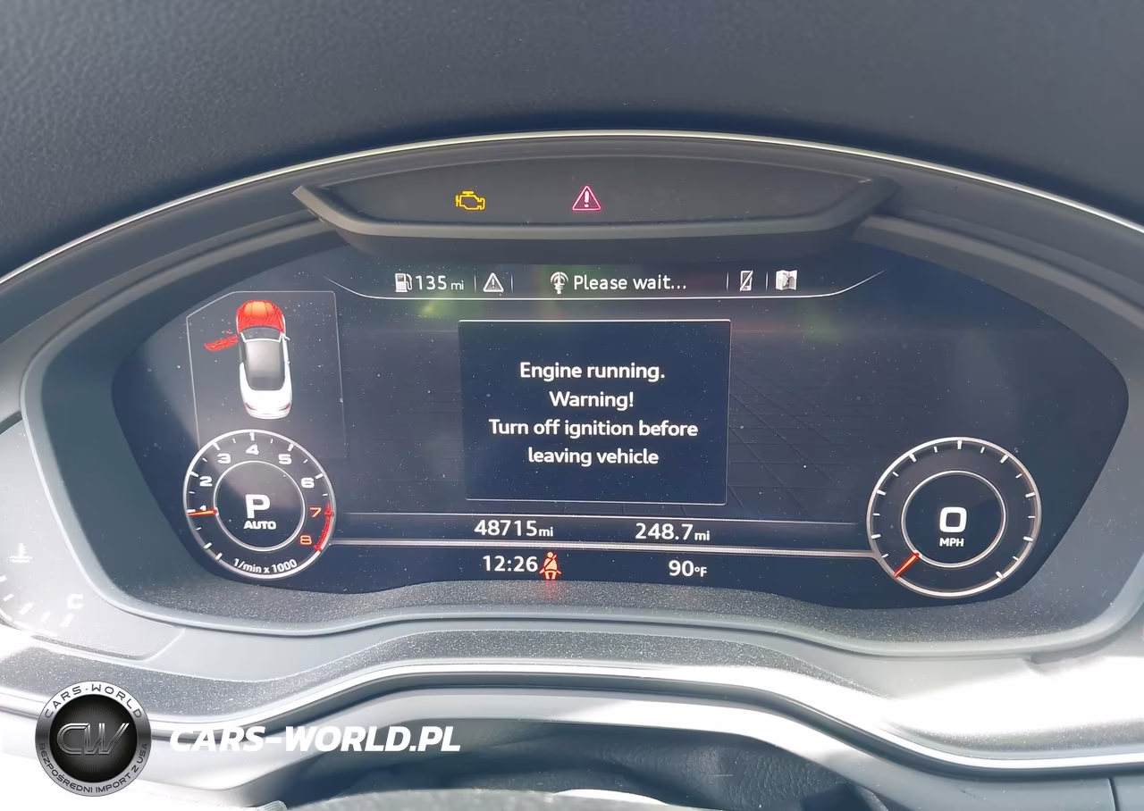 2018 Audi A5 2.0T Premium VIN:WAUYNGF54JN002755 - 7