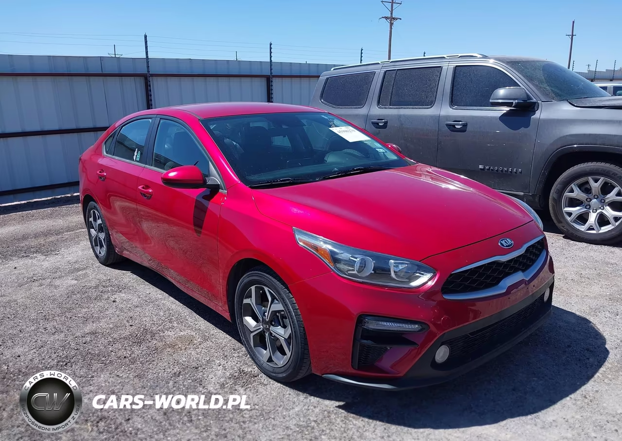 2021 Kia Forte Lxs – zdjęcie 1 z 16