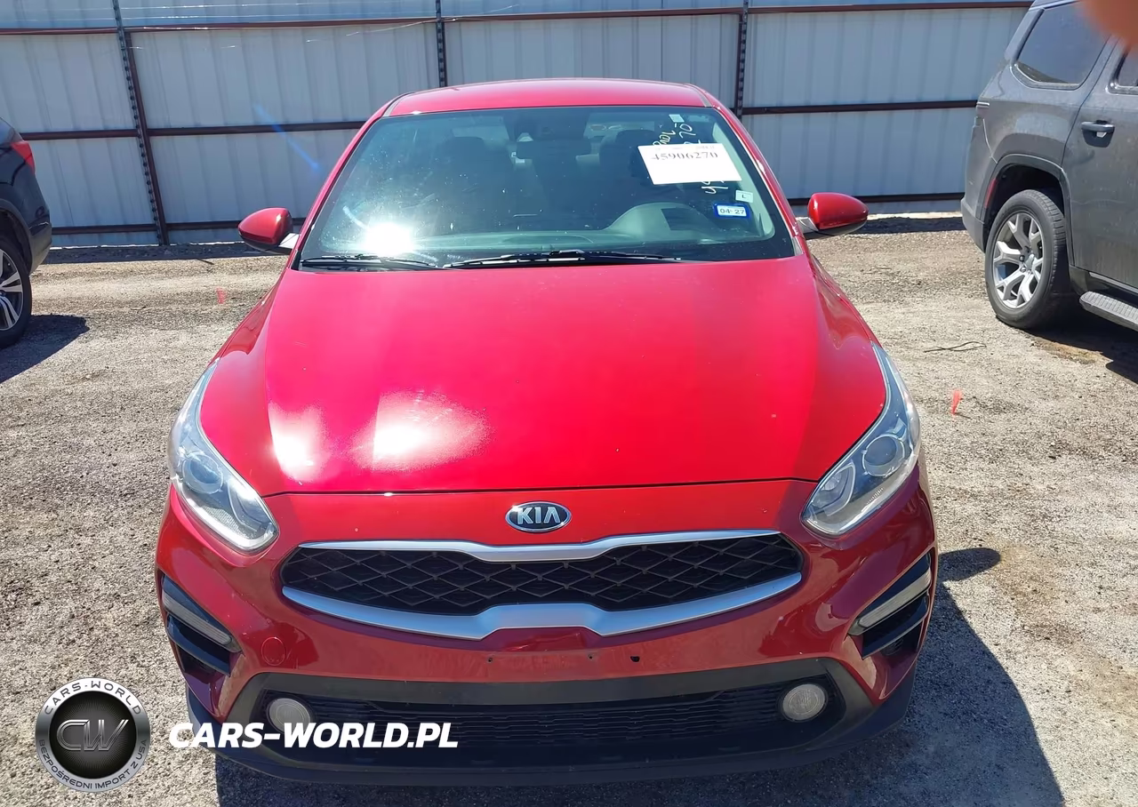 2021 Kia Forte Lxs VIN:3KPF24AD3ME339085 - 12