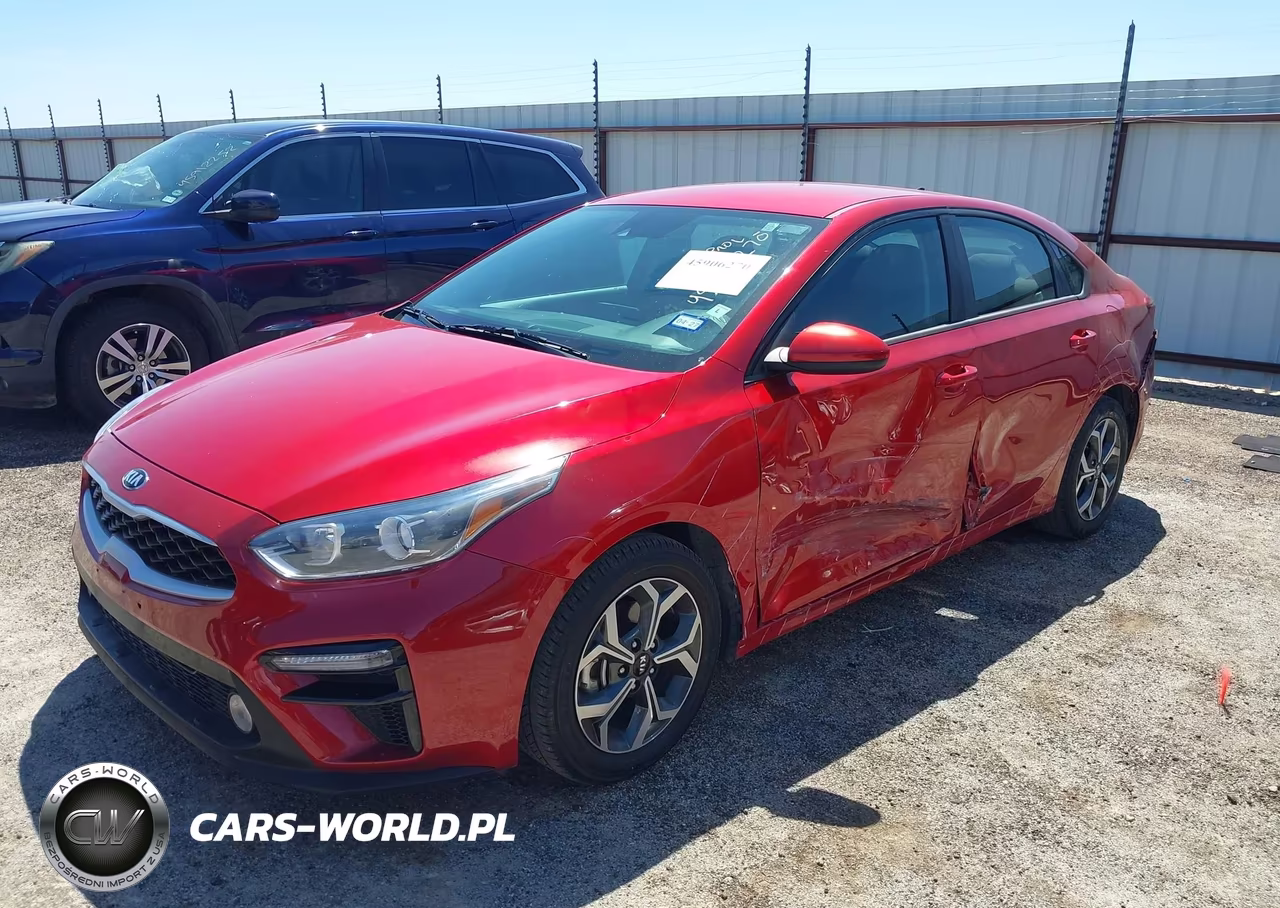 2021 Kia Forte Lxs VIN:3KPF24AD3ME339085 - 2