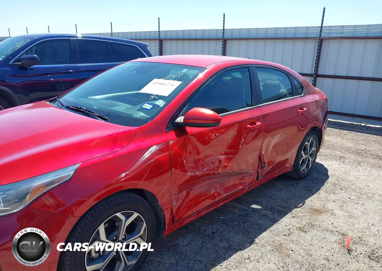 2021 Kia Forte Lxs VIN:3KPF24AD3ME339085 - 6