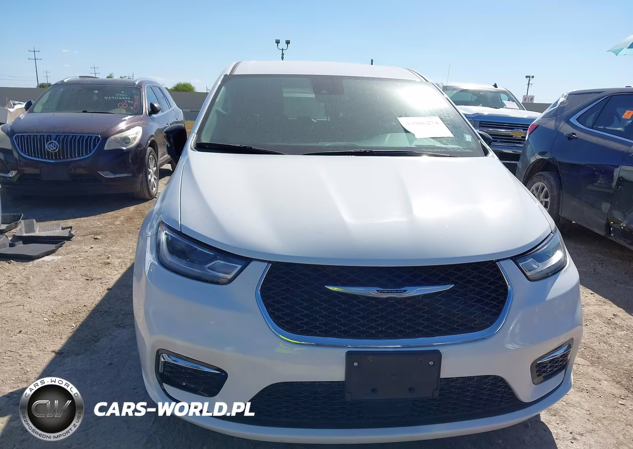 2024 Chrysler Pacifica Hybrid Select VIN:2C4RC1S76RR127224 - 12