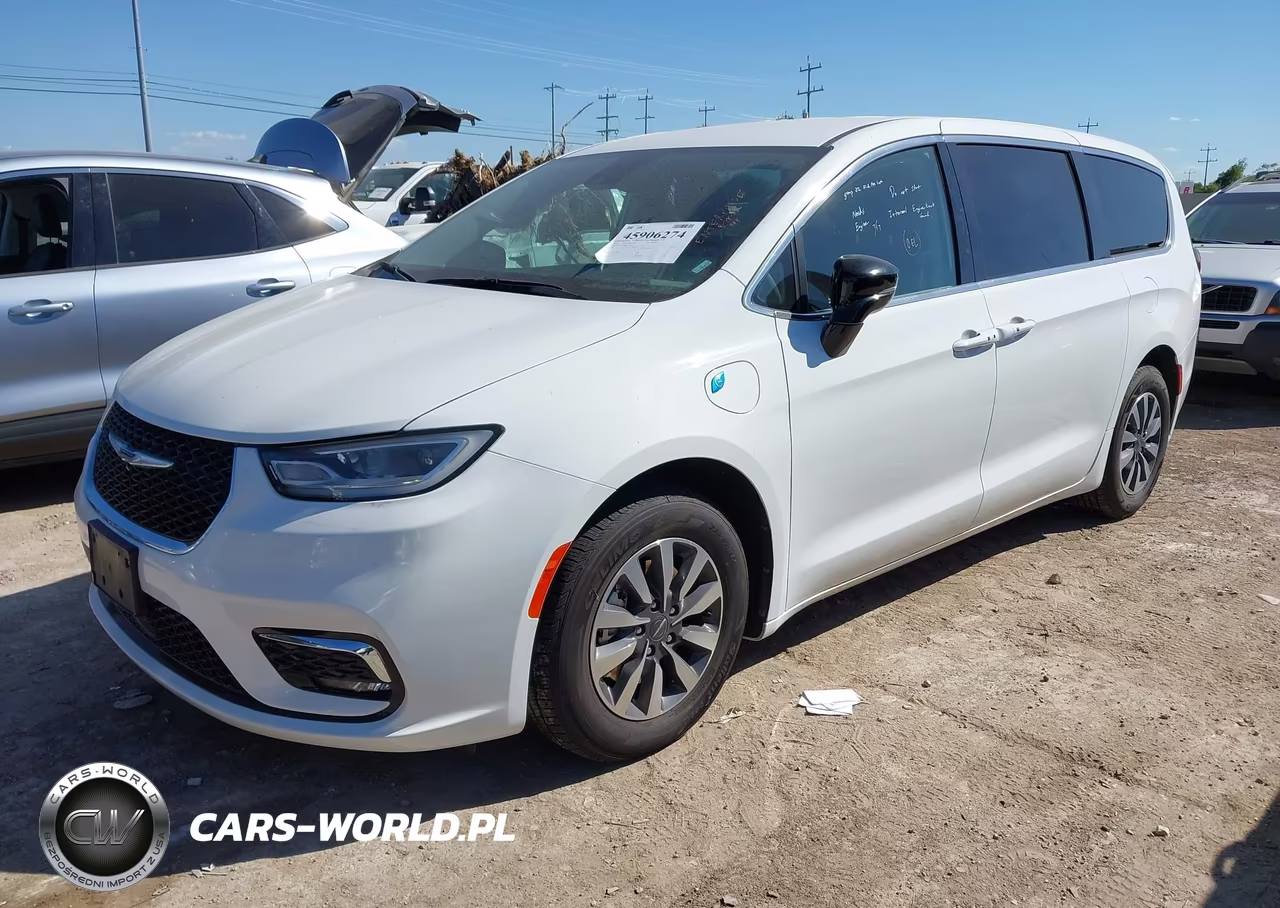 2024 Chrysler Pacifica Hybrid Select VIN:2C4RC1S76RR127224 - 2