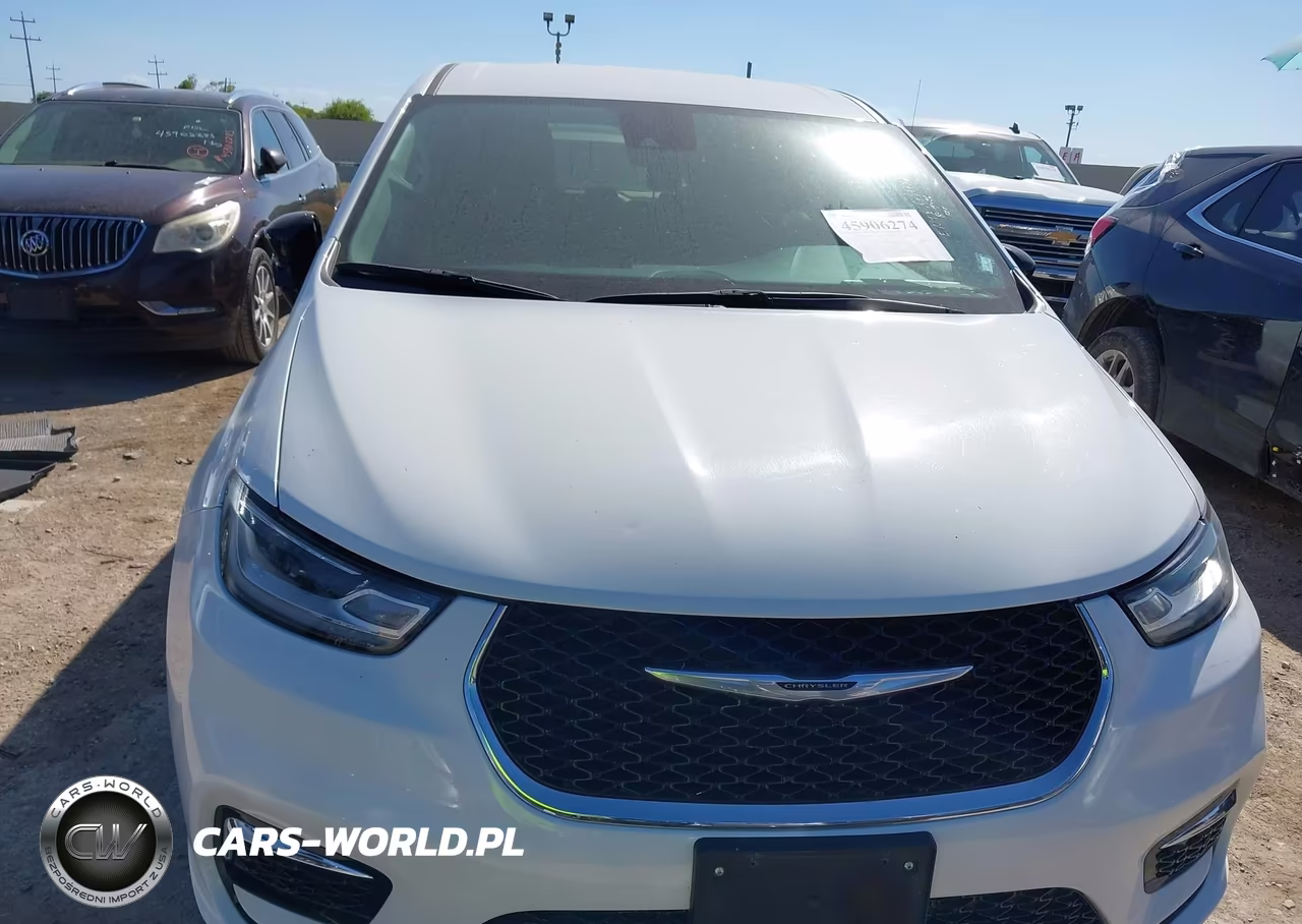 2024 Chrysler Pacifica Hybrid Select VIN:2C4RC1S76RR127224 - 6