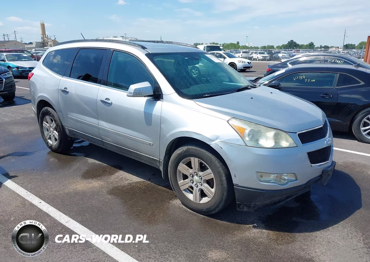 2010 Chevrolet Traverse Lt