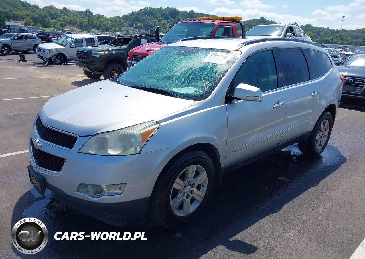 2010 Chevrolet Traverse Lt VIN:1GNLRFED2AS113320 - 2