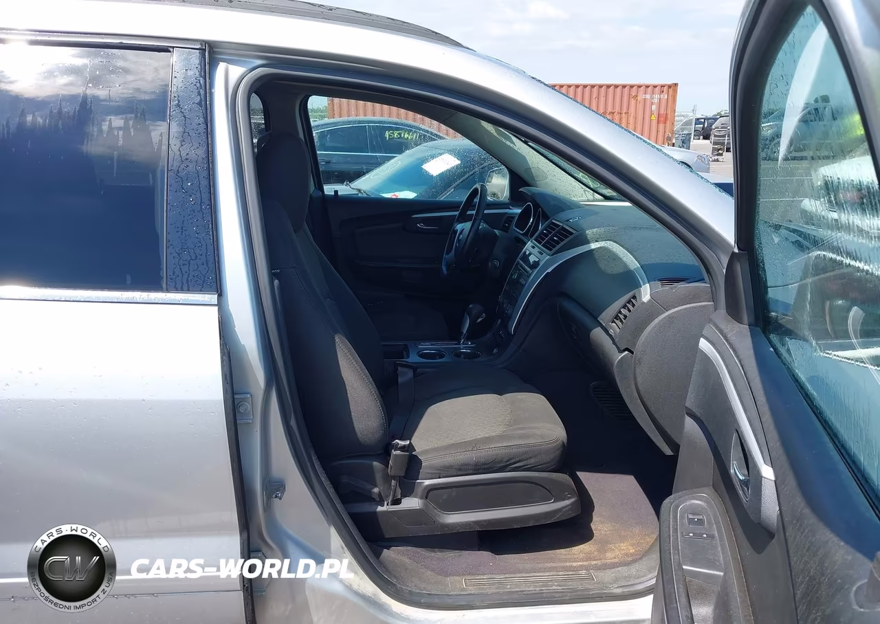 2010 Chevrolet Traverse Lt VIN:1GNLRFED2AS113320 - 5