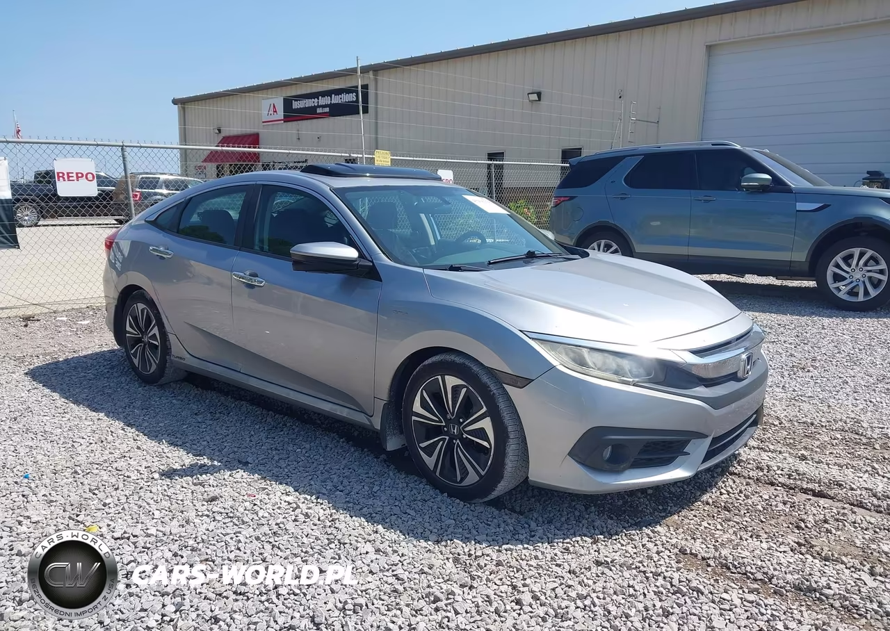 2016 Honda Civic Ex-T – zdjęcie 1 z 16