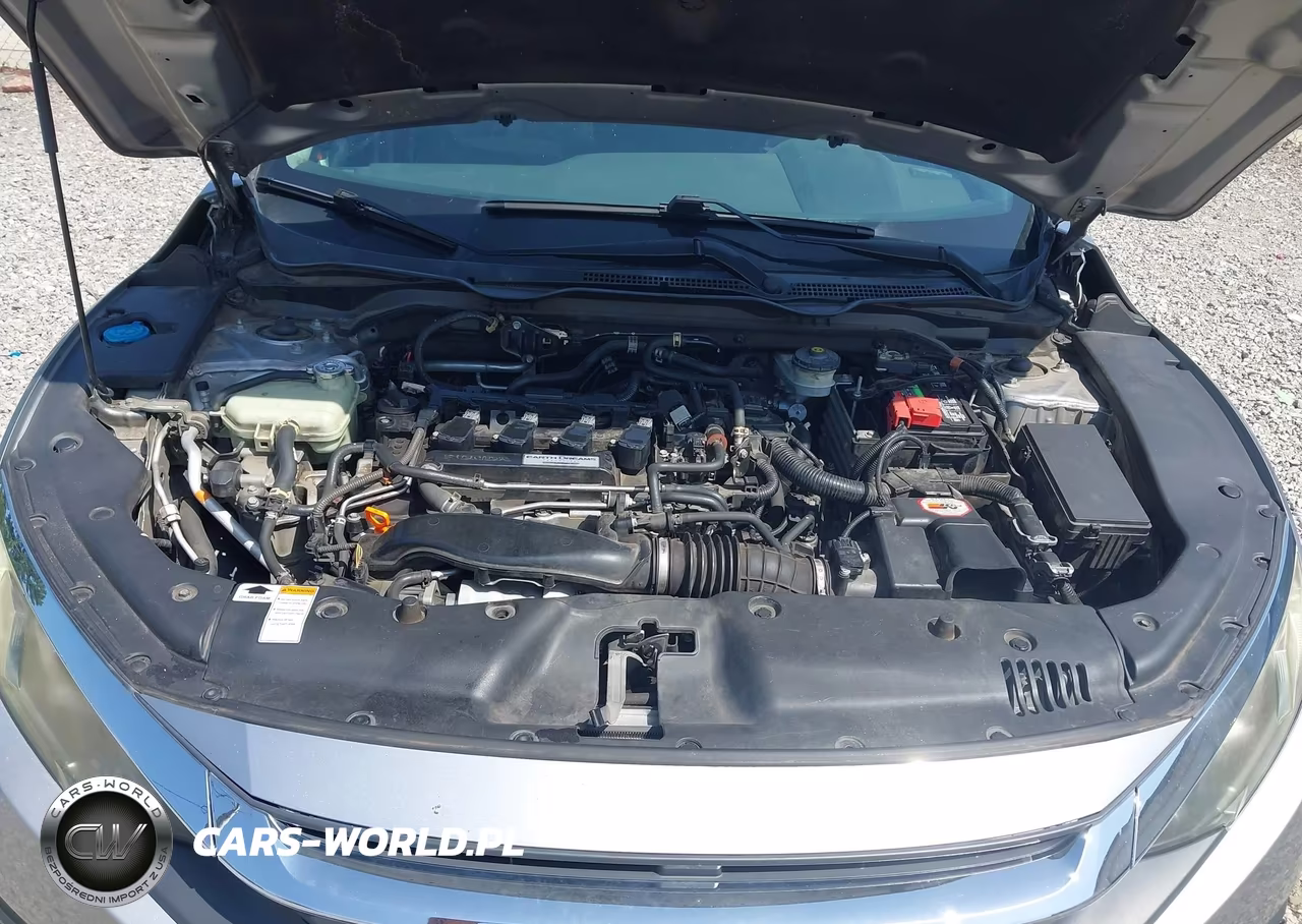 2016 Honda Civic Ex-T VIN:19XFC1F30GE011641 - 10