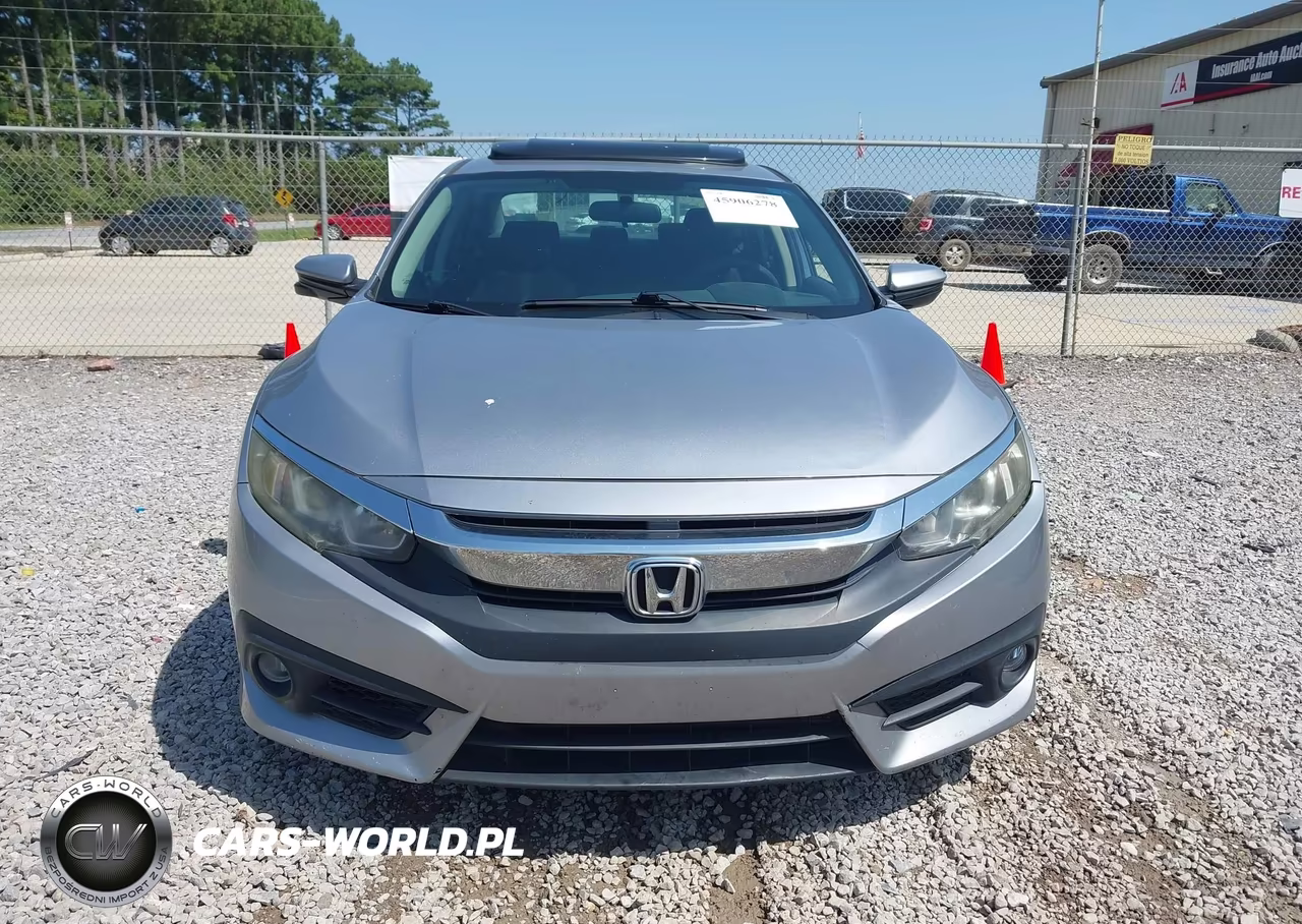 2016 Honda Civic Ex-T VIN:19XFC1F30GE011641 - 12