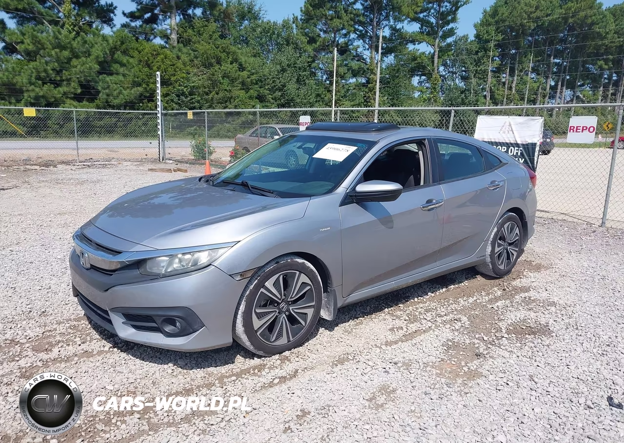 2016 Honda Civic Ex-T VIN:19XFC1F30GE011641 - 2