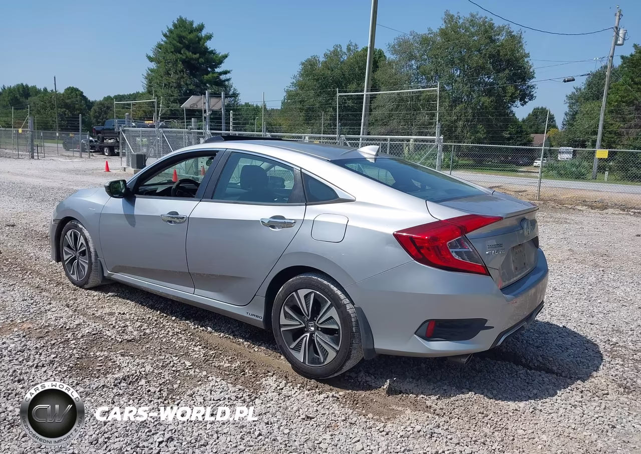 2016 Honda Civic Ex-T VIN:19XFC1F30GE011641 - 3