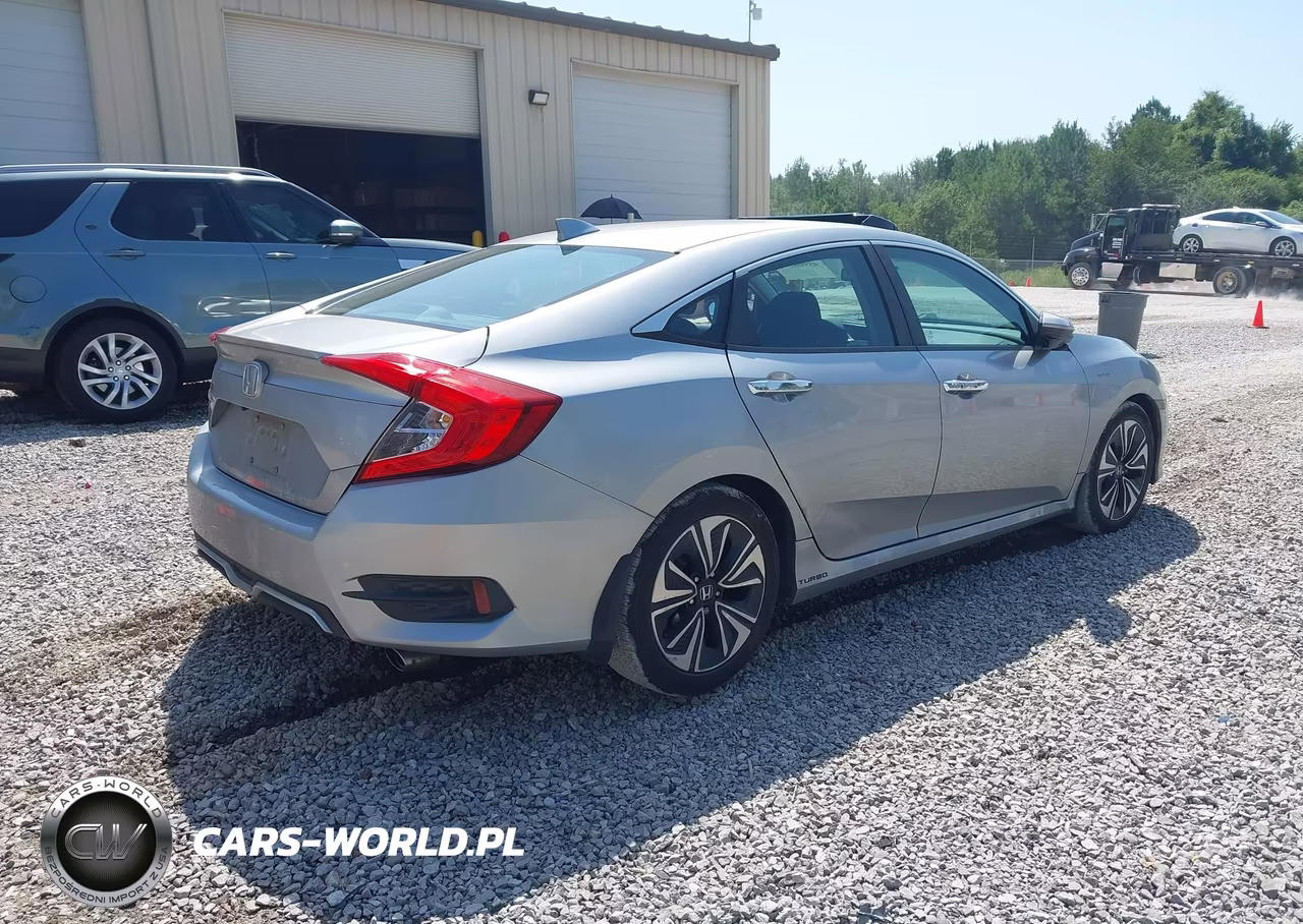 2016 Honda Civic Ex-T VIN:19XFC1F30GE011641 - 4