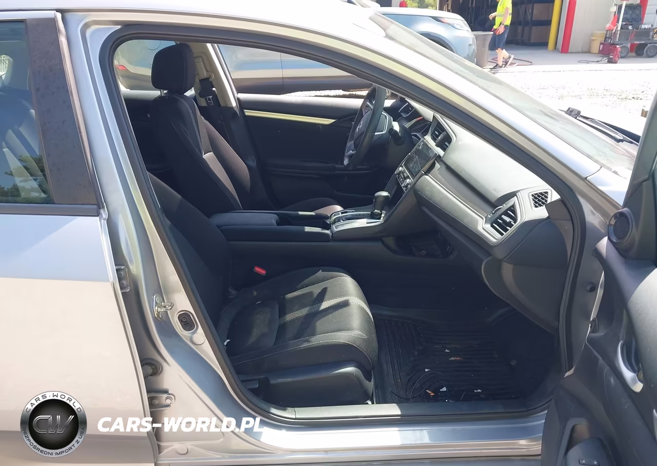 2016 Honda Civic Ex-T VIN:19XFC1F30GE011641 - 5