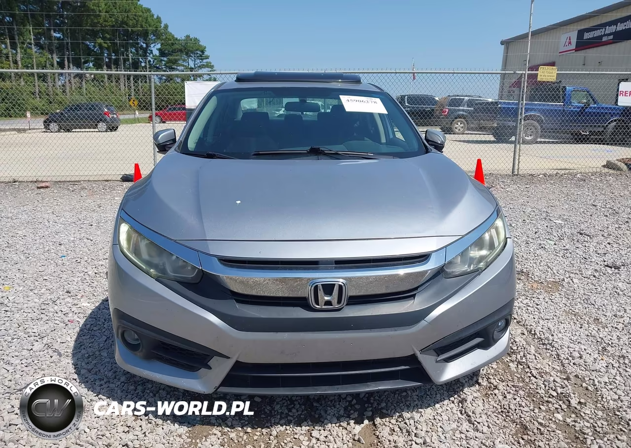 2016 Honda Civic Ex-T VIN:19XFC1F30GE011641 - 6