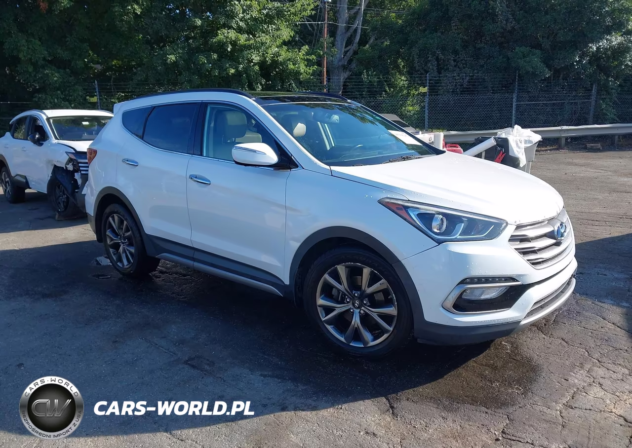 2017 Hyundai Santa Fe Sport 2.0T Ultimate