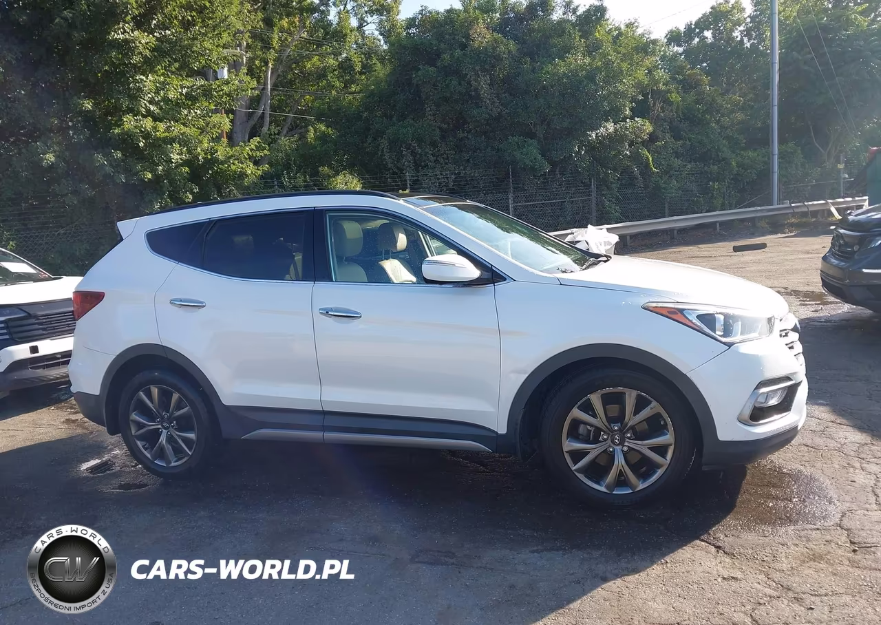 2017 Hyundai Santa Fe Sport 2.0T Ultimate VIN:5XYZWDLA9HG435638 - 13