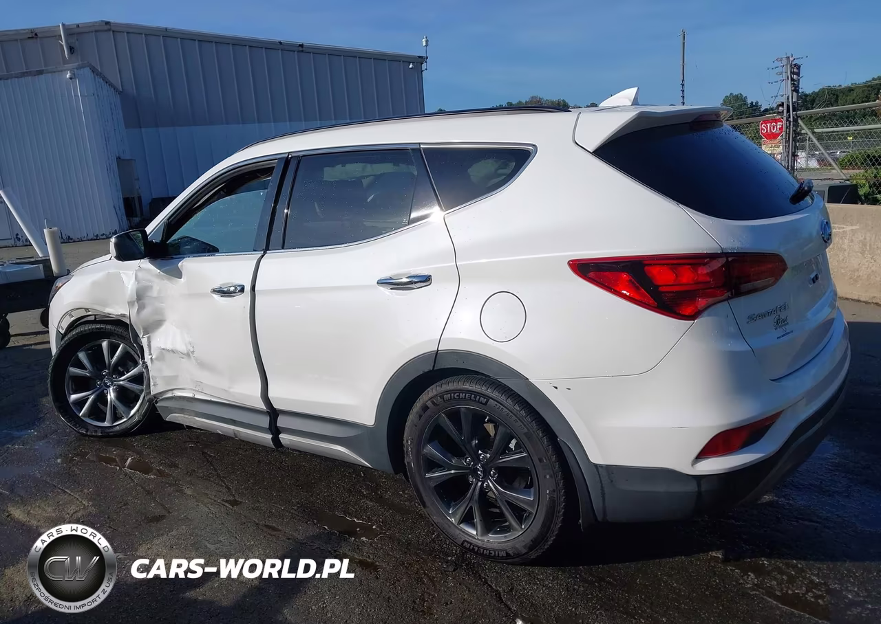 2017 Hyundai Santa Fe Sport 2.0T Ultimate VIN:5XYZWDLA9HG435638 - 14