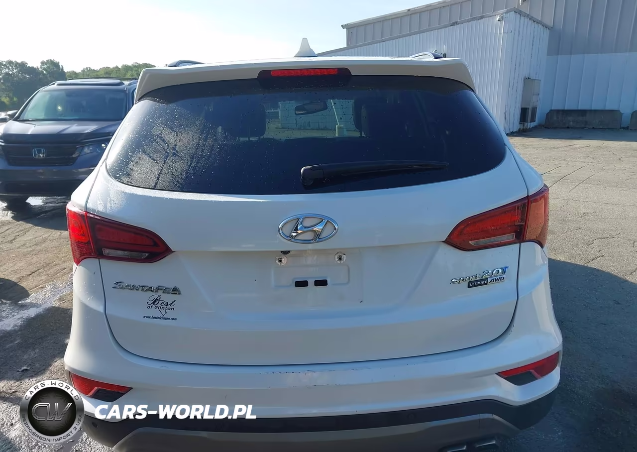 2017 Hyundai Santa Fe Sport 2.0T Ultimate VIN:5XYZWDLA9HG435638 - 16