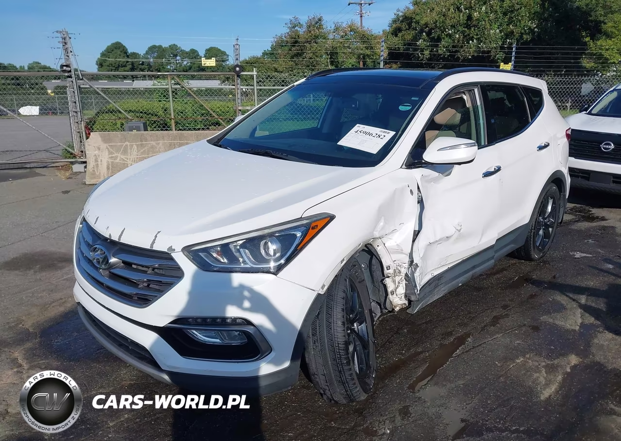 2017 Hyundai Santa Fe Sport 2.0T Ultimate VIN:5XYZWDLA9HG435638 - 2