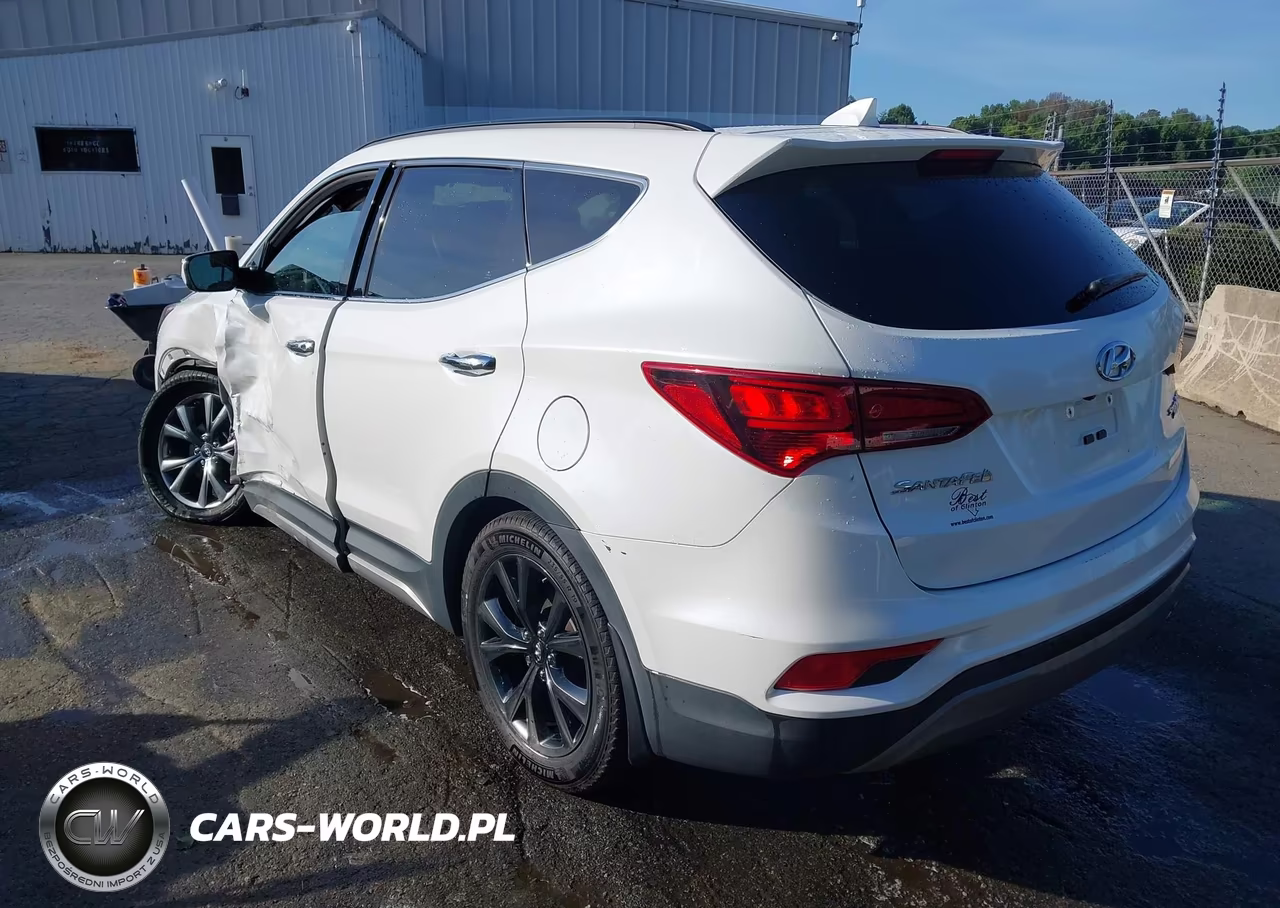 2017 Hyundai Santa Fe Sport 2.0T Ultimate VIN:5XYZWDLA9HG435638 - 3
