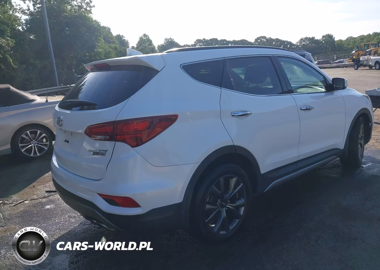 2017 Hyundai Santa Fe Sport 2.0T Ultimate VIN:5XYZWDLA9HG435638 - 4