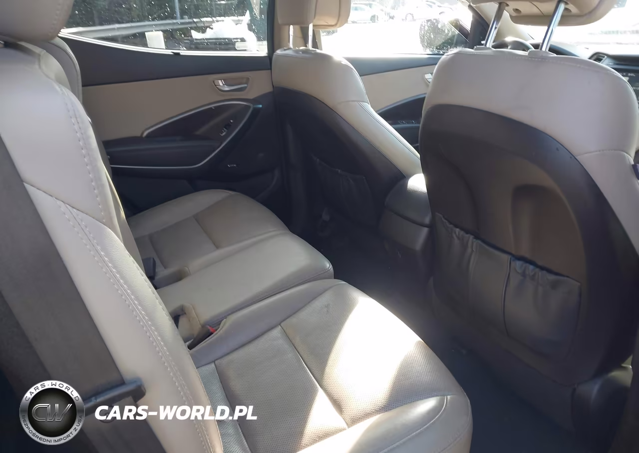 2017 Hyundai Santa Fe Sport 2.0T Ultimate VIN:5XYZWDLA9HG435638 - 8
