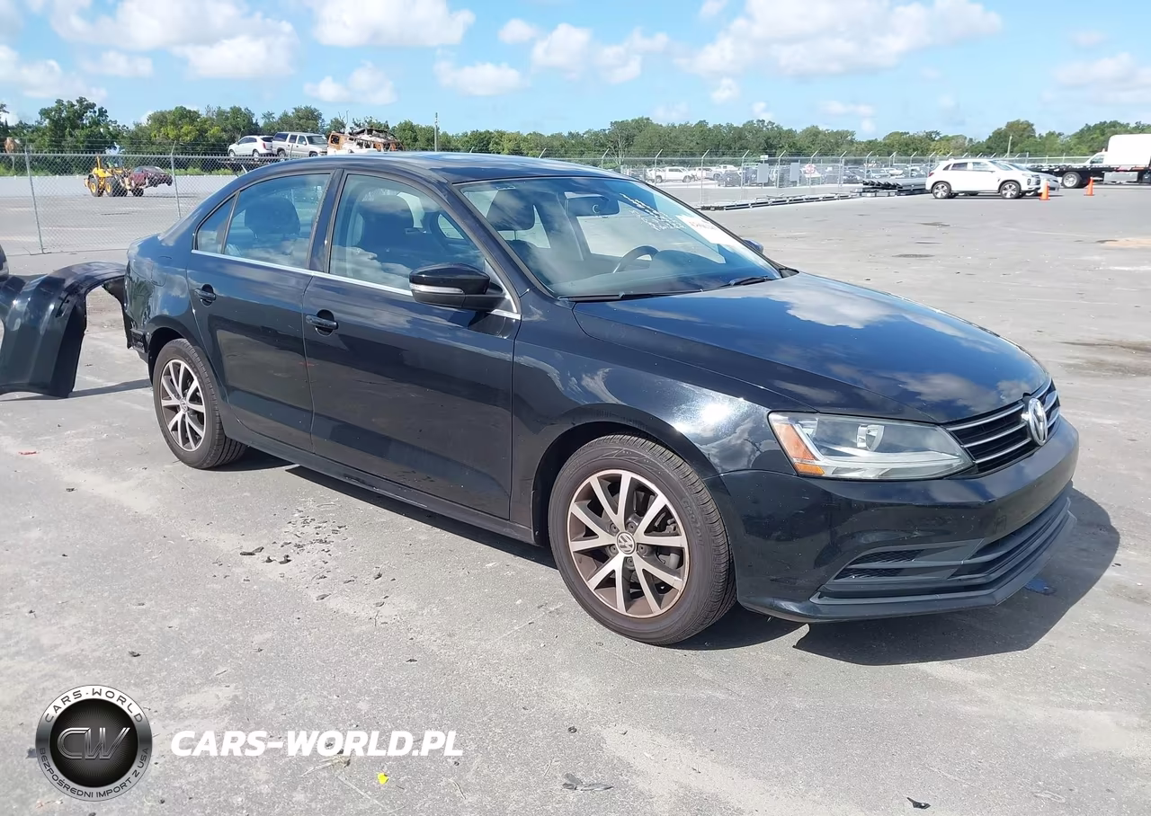2017 Volkswagen Jetta 1.4T Se – zdjęcie 1 z 18