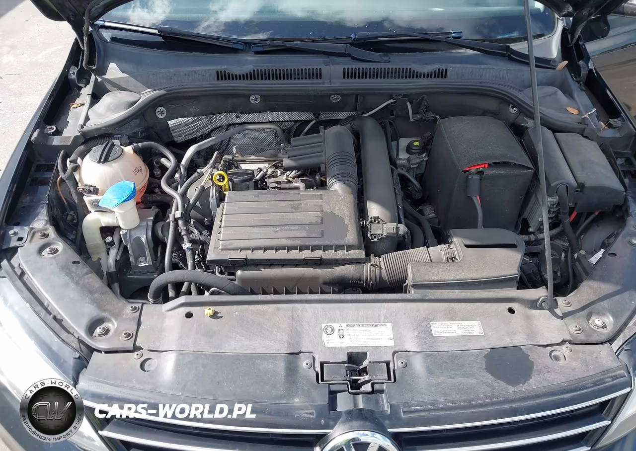 2017 Volkswagen Jetta 1.4T Se VIN:3VWDB7AJ5HM270763 - 10