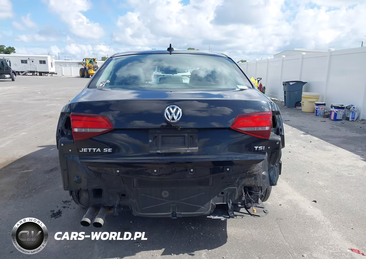 2017 Volkswagen Jetta 1.4T Se VIN:3VWDB7AJ5HM270763 - 17