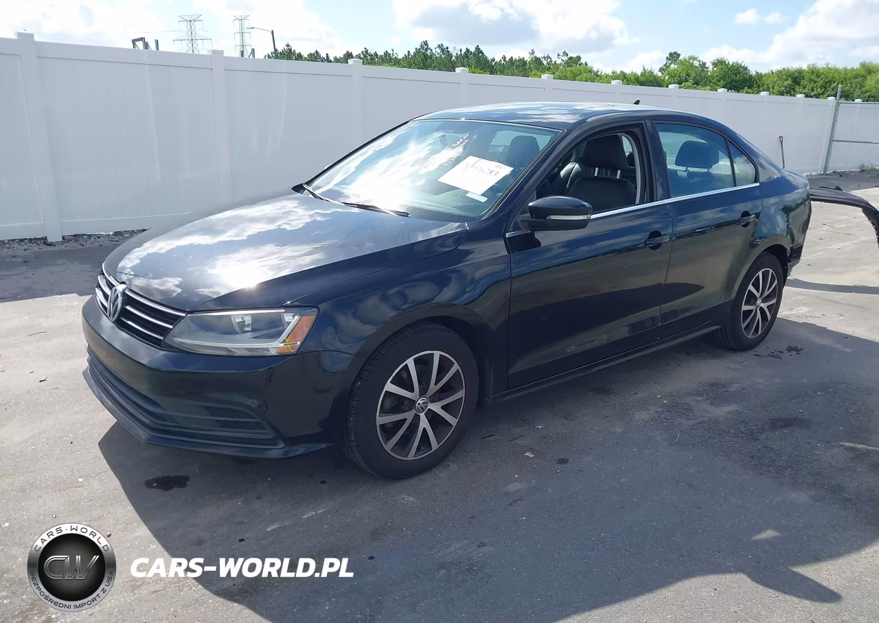 2017 Volkswagen Jetta 1.4T Se VIN:3VWDB7AJ5HM270763 - 2