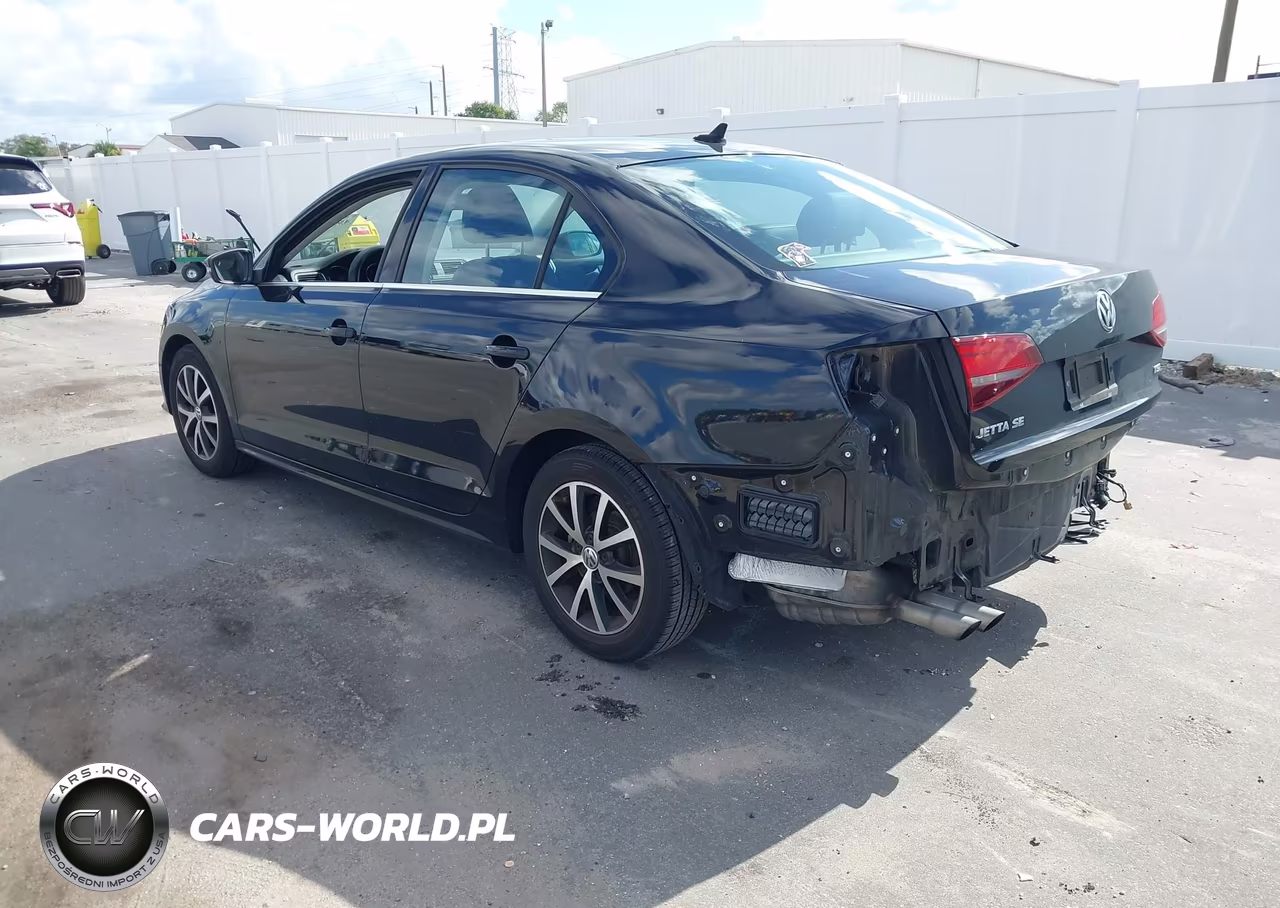 2017 Volkswagen Jetta 1.4T Se VIN:3VWDB7AJ5HM270763 - 3