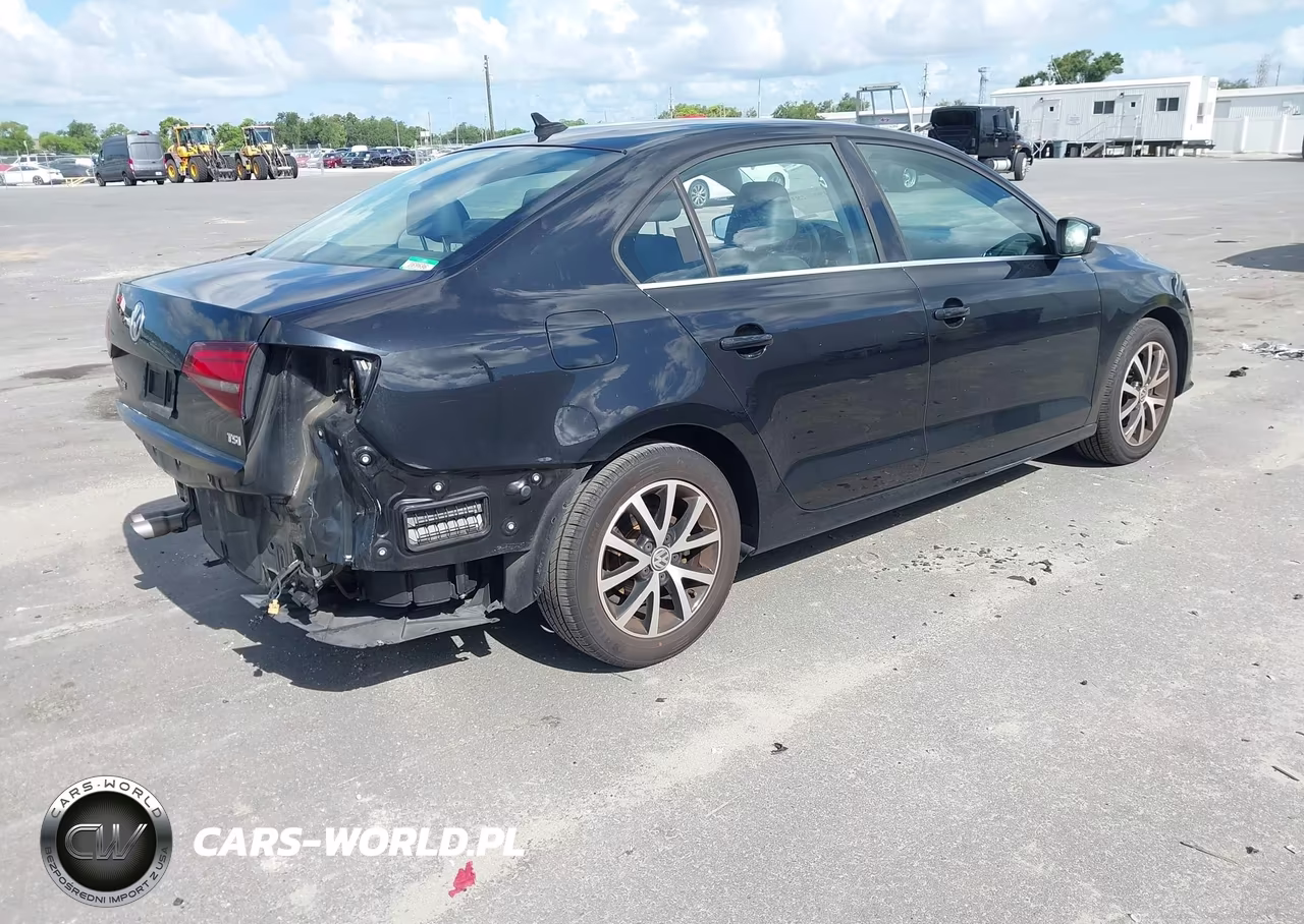 2017 Volkswagen Jetta 1.4T Se VIN:3VWDB7AJ5HM270763 - 4
