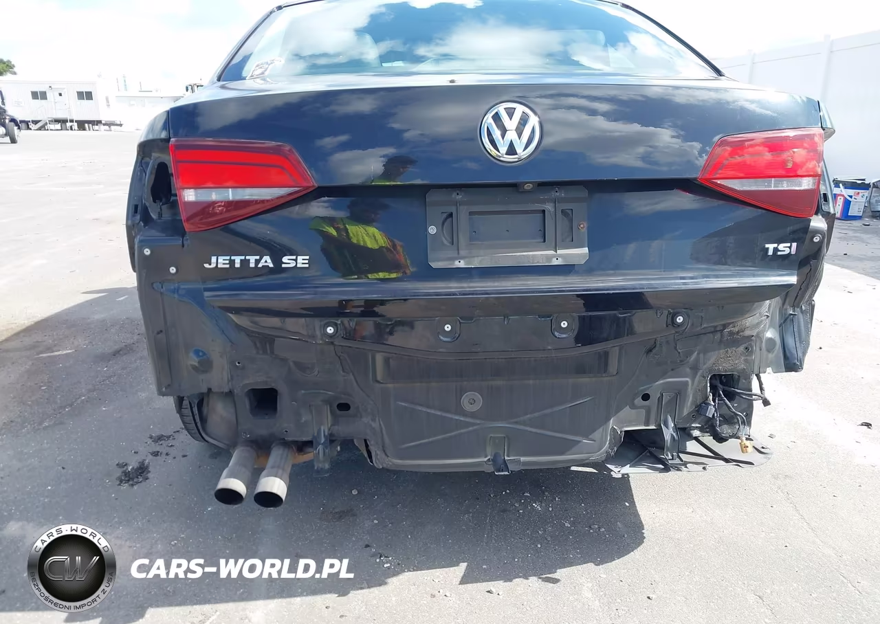 2017 Volkswagen Jetta 1.4T Se VIN:3VWDB7AJ5HM270763 - 6