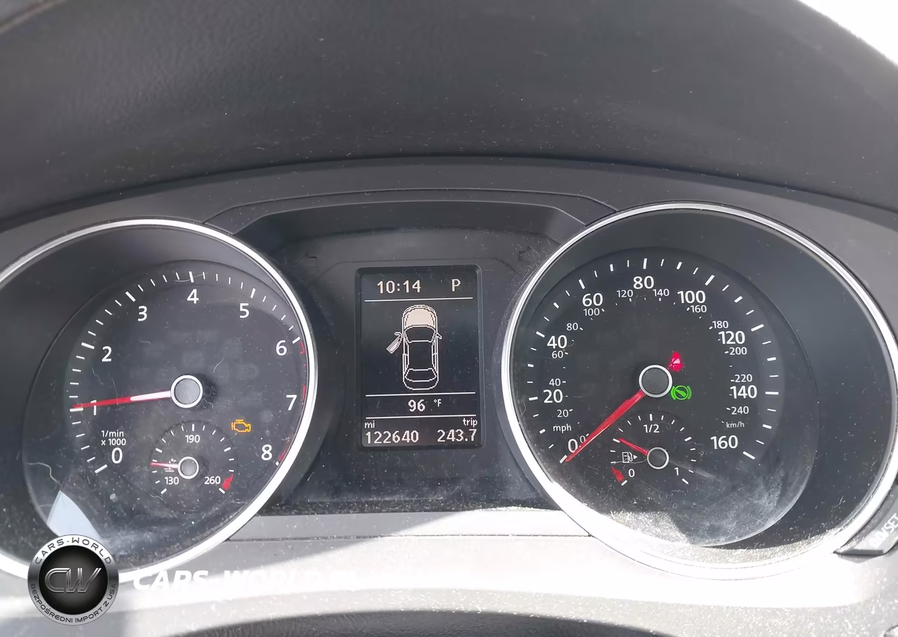 2017 Volkswagen Jetta 1.4T Se VIN:3VWDB7AJ5HM270763 - 7