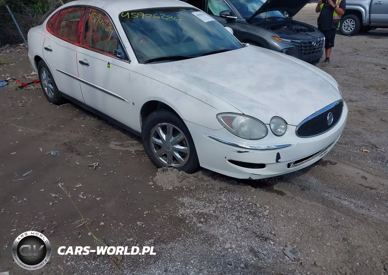 2007 Buick Lacrosse Cx