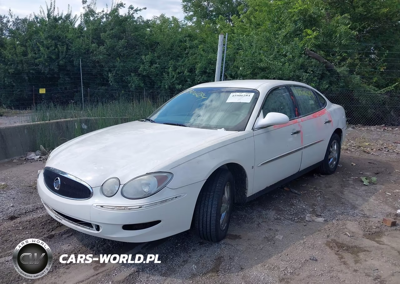2007 Buick Lacrosse Cx VIN:2G4WC582571169350 - 2