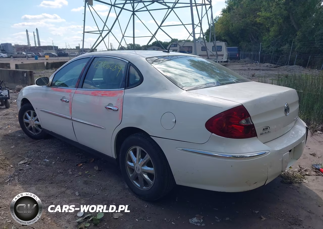2007 Buick Lacrosse Cx VIN:2G4WC582571169350 - 3