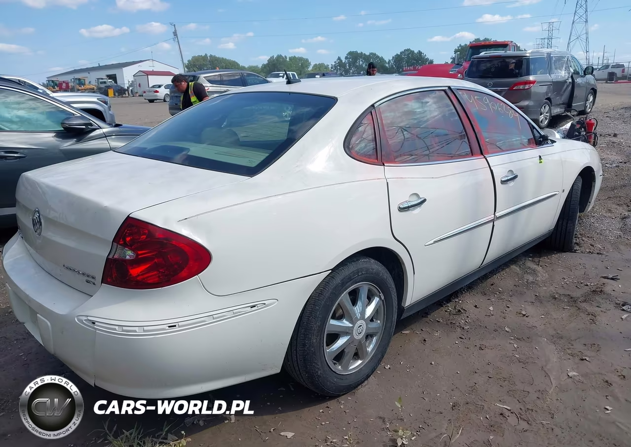 2007 Buick Lacrosse Cx VIN:2G4WC582571169350 - 4