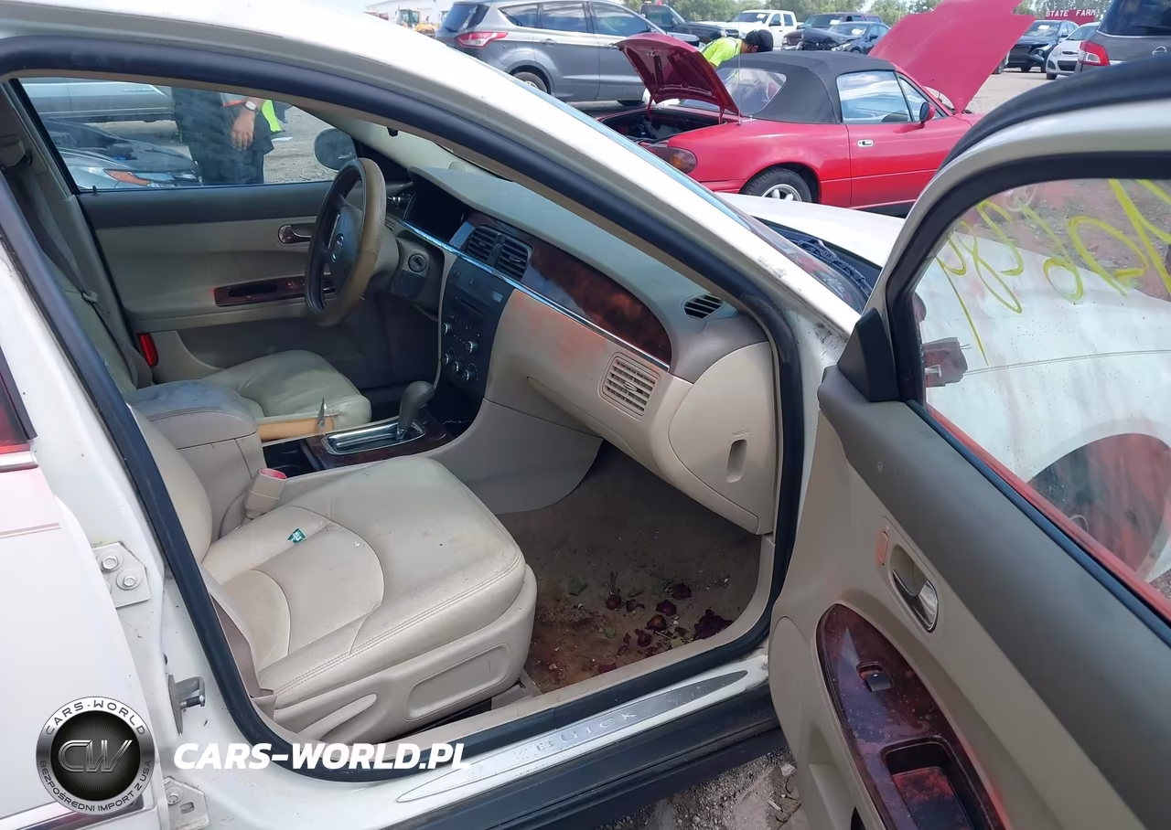 2007 Buick Lacrosse Cx VIN:2G4WC582571169350 - 5