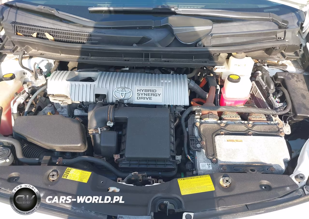 2011 Toyota Prius Two VIN:JTDKN3DU0B5363669 - 10