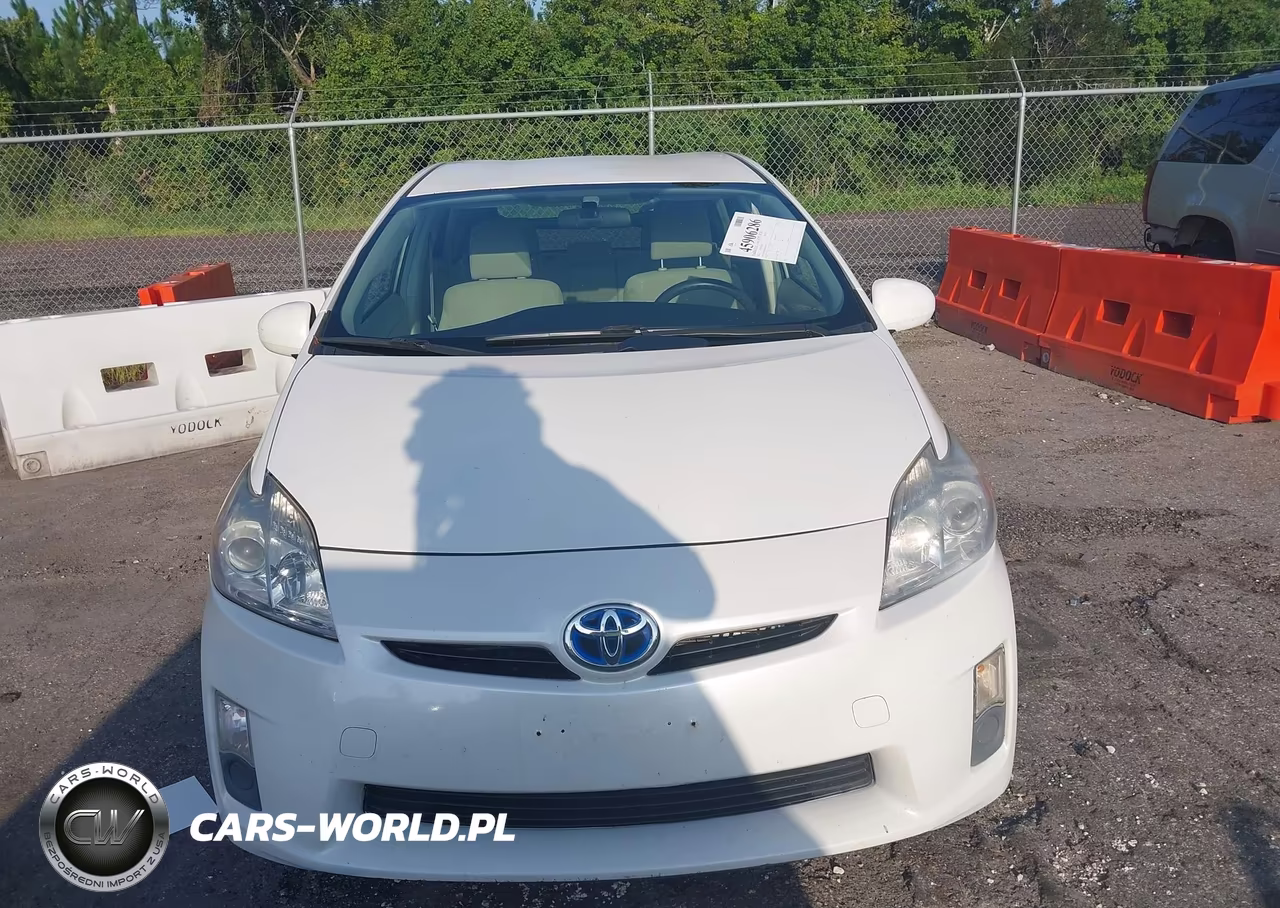 2011 Toyota Prius Two VIN:JTDKN3DU0B5363669 - 12