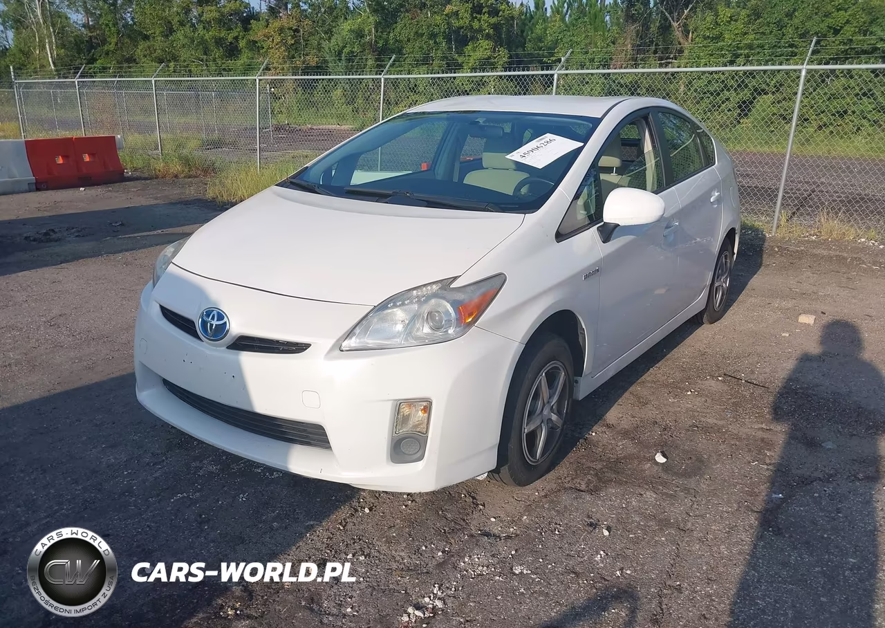 2011 Toyota Prius Two VIN:JTDKN3DU0B5363669 - 2