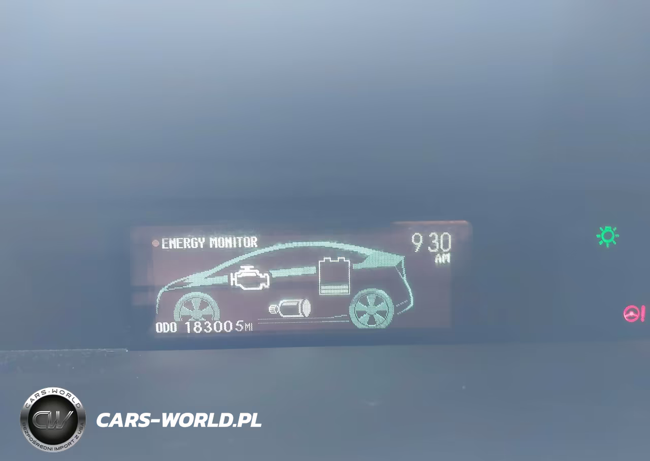 2011 Toyota Prius Two VIN:JTDKN3DU0B5363669 - 7